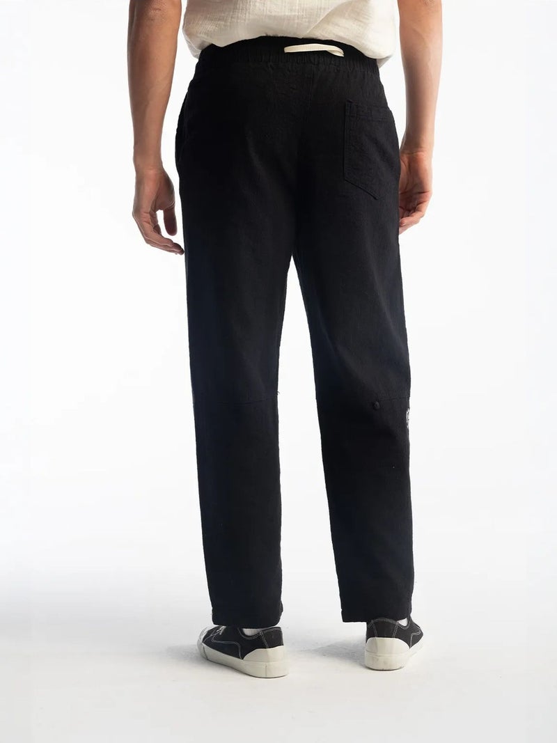 GIESTO Straight Leg Pants with Drawstring Waist - Image 2